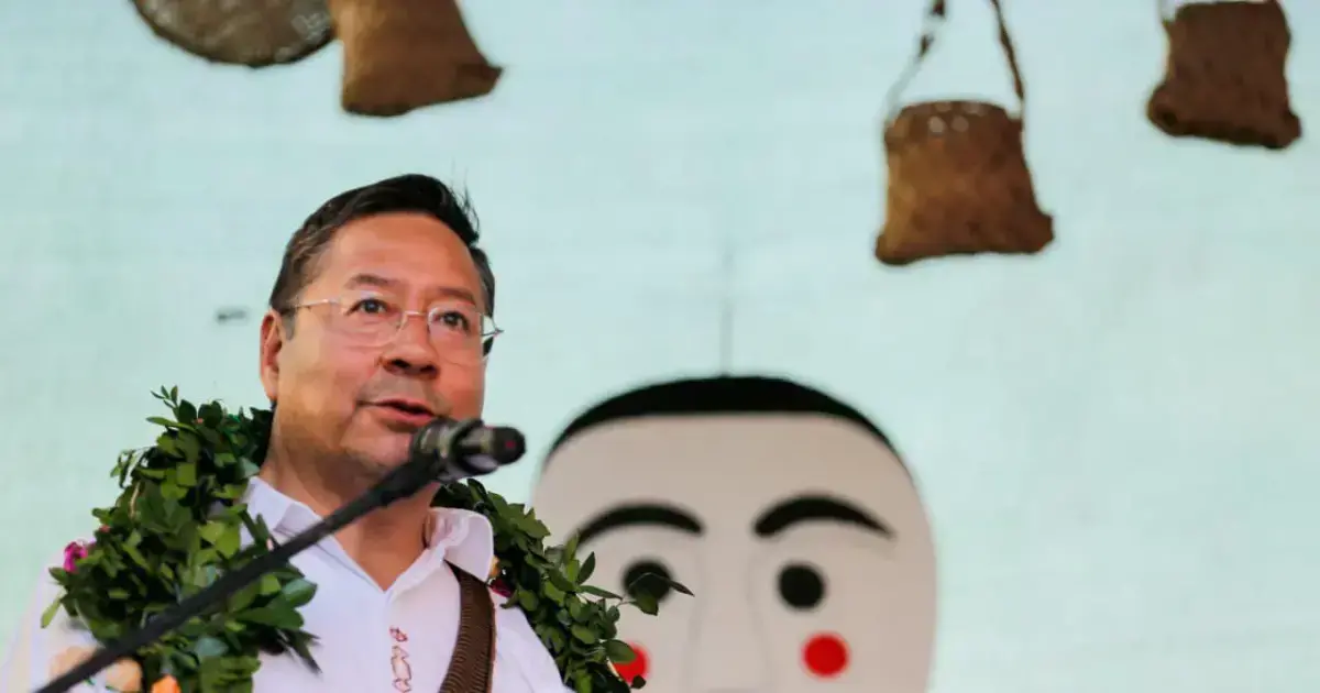 Luis Arce, expresidente de Bolivia.