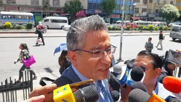 Nuevo gerente de Emapa, Sergio Raúl Siles.