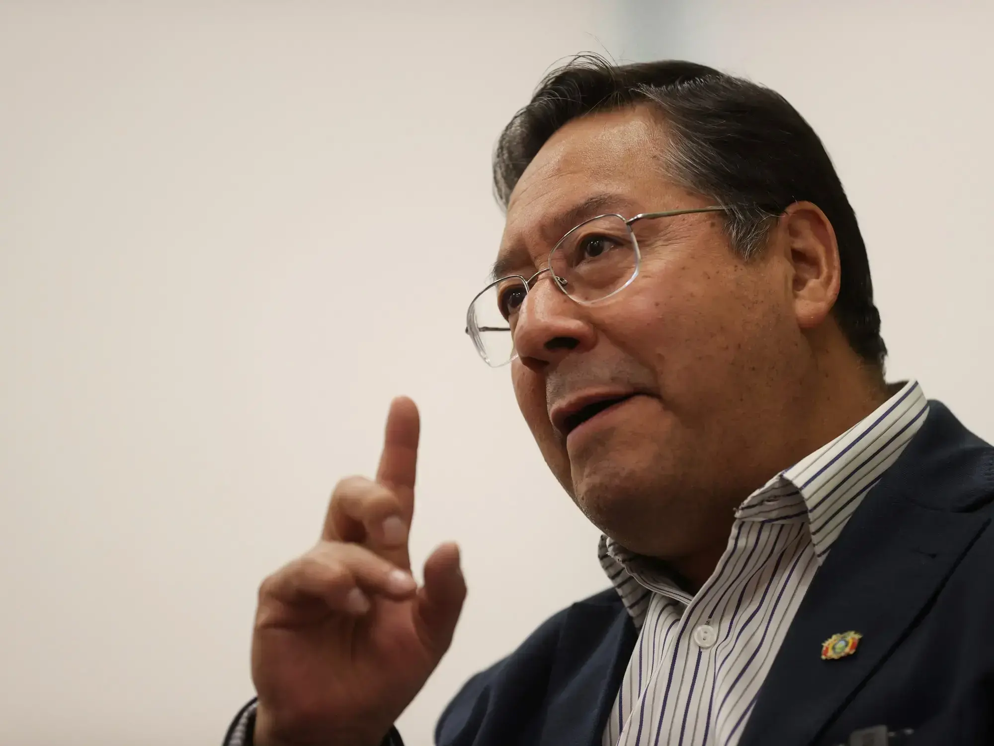 El ex presidente de Bolivia, Luis Arce, fue arrestado.