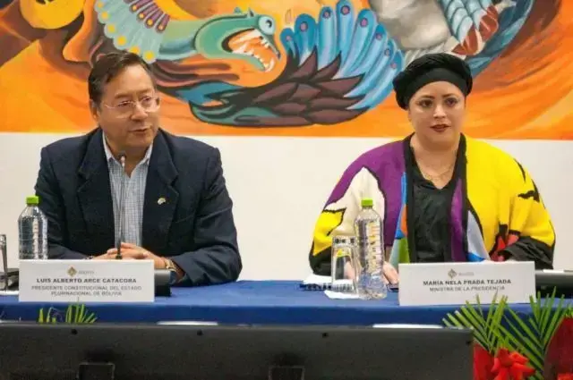 La exministra María Nela Prada