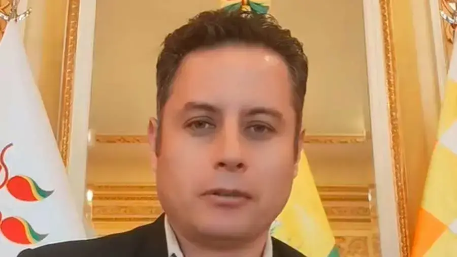 El vicepresidente Edmand Lara.