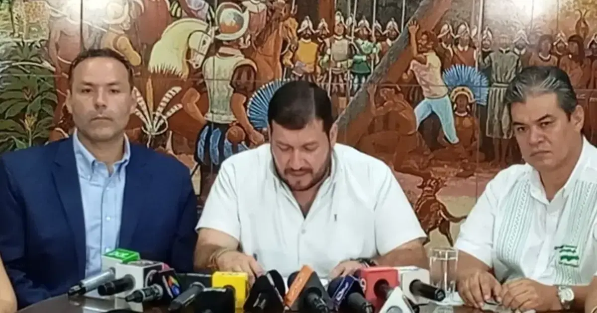 Cívicos se pronuncian sobre aprehensión de Arce