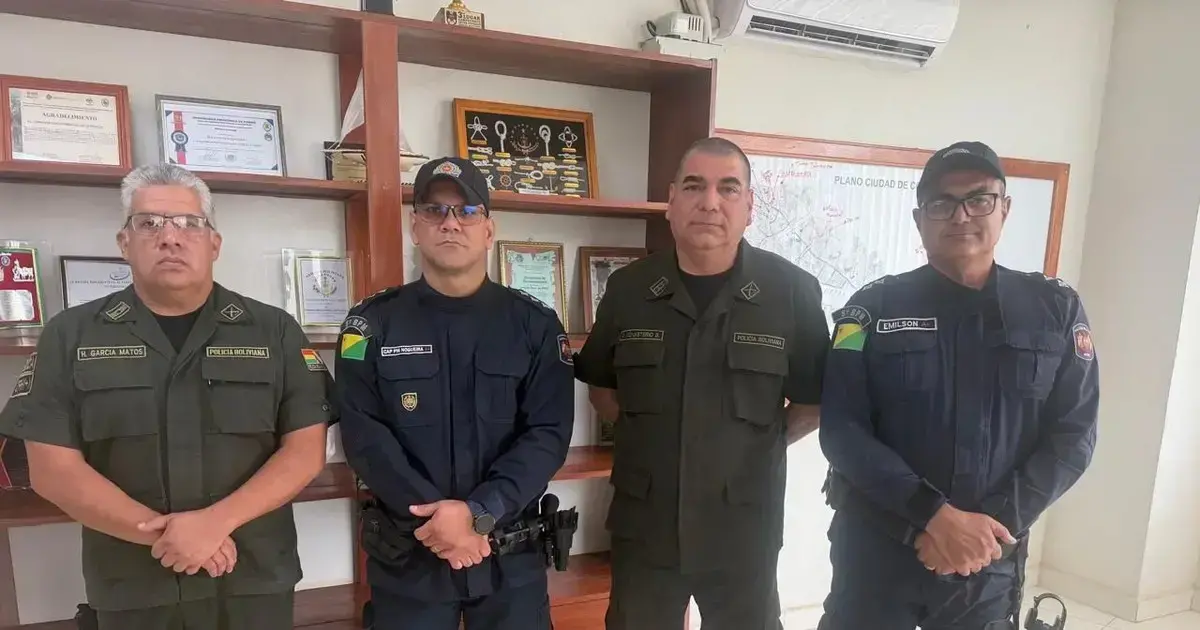 Reunión entre autoridades policiales de Bolivia y Brasil
