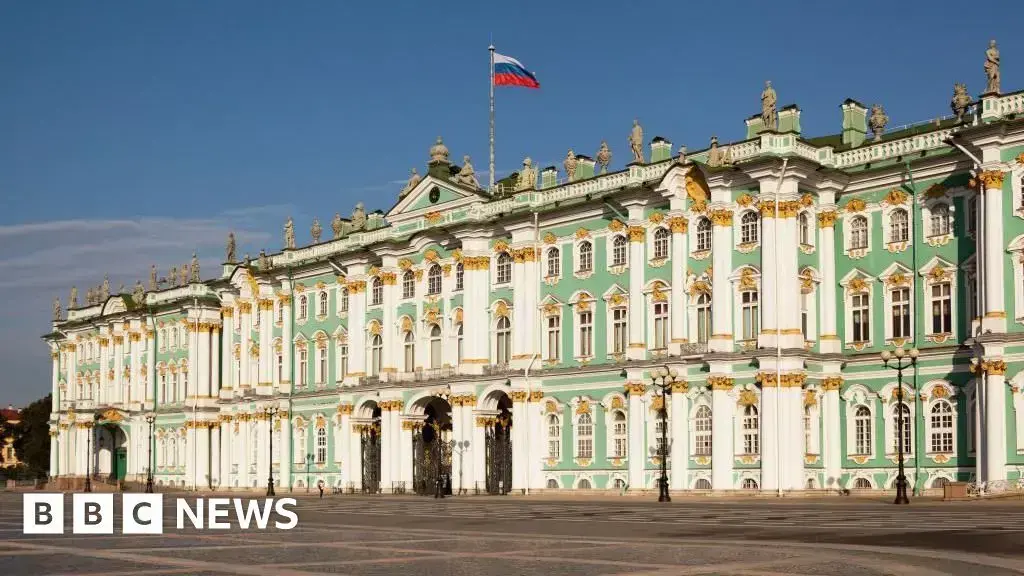 Alexander Butyagin trabaja en el mundialmente famoso Museo Hermitage de San Petersburgo.
