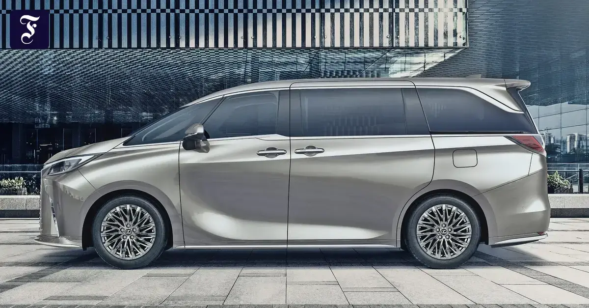 LM 350h de Lexus