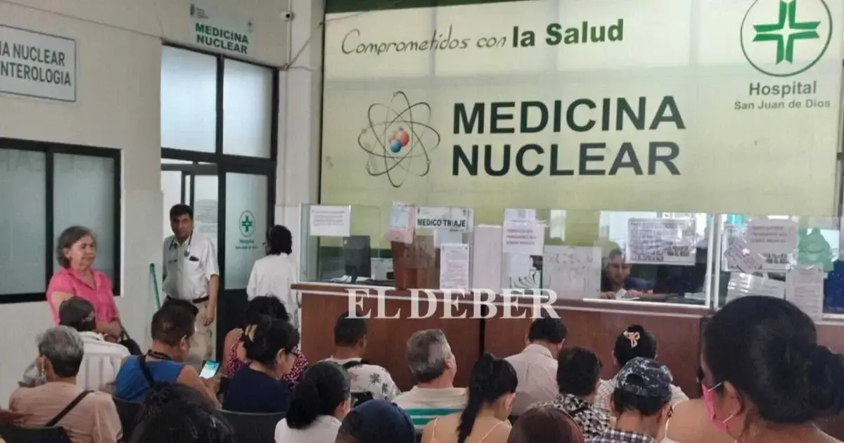 Hospital San Juan de Dios atendiendo a los pacientes