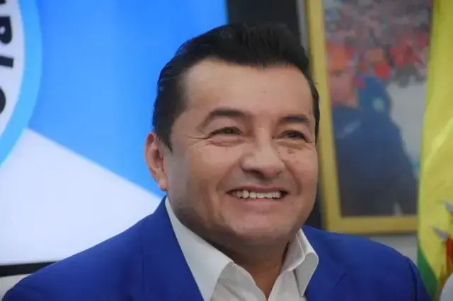 El alcalde de Santa Cruz de la Sierra, Jhonny Fernández.