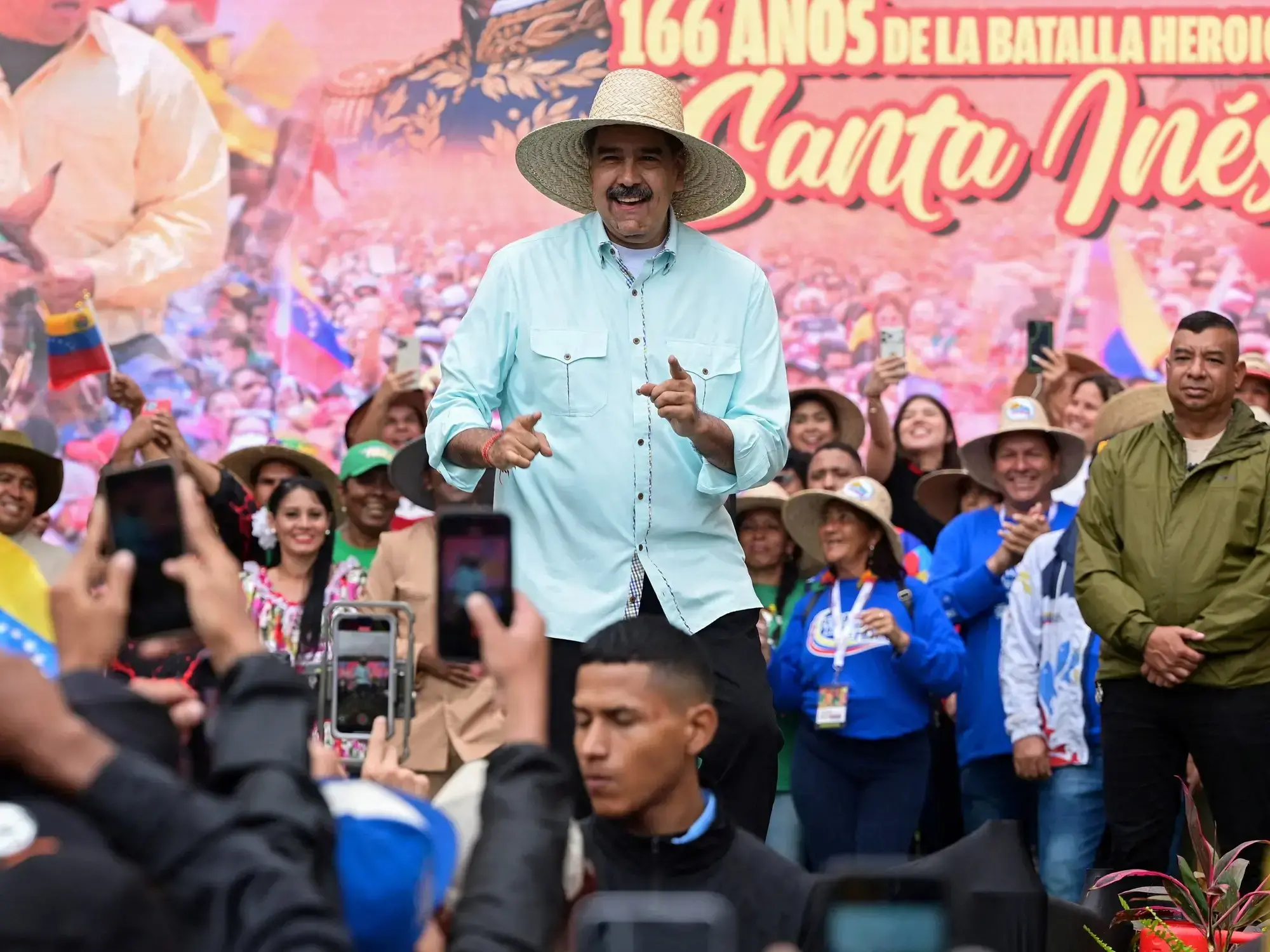 El presidente ruso, Vladímir Putin, durante una llamada con líderes militares en el Kremlin.