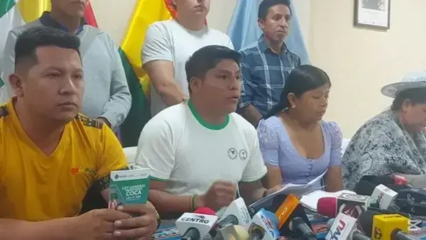 Leonardo Loza denuncia instrucción para cerrar el mercado de coca en Sacaba.