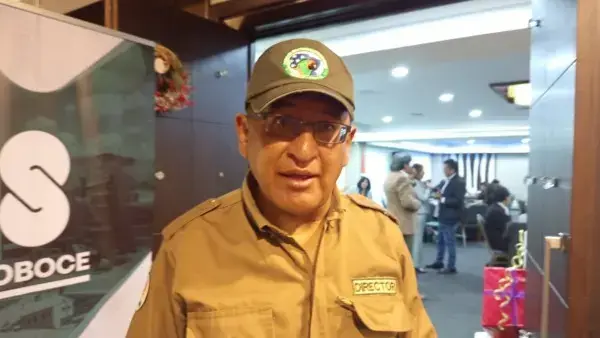 Director del Parque Nacional Toro Toro, Rolando Zapana.