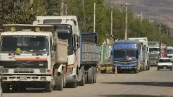 Operativo de la ANH y la FELCC en La Paz.