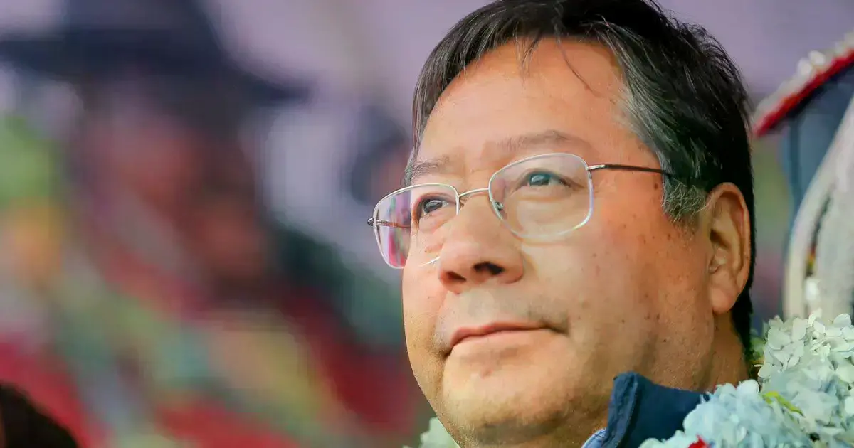 Luis Arce, expresidente de Bolivia