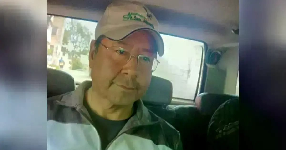 El expresidente Luis Arce tras su aprehensión, el miércoles.
