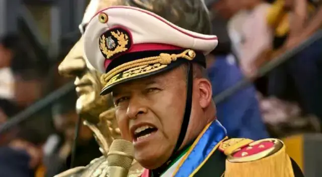El exgeneral Juan José Zúñiga.
