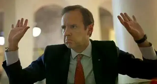 El expresidente Jorge Tuto Quiroga.