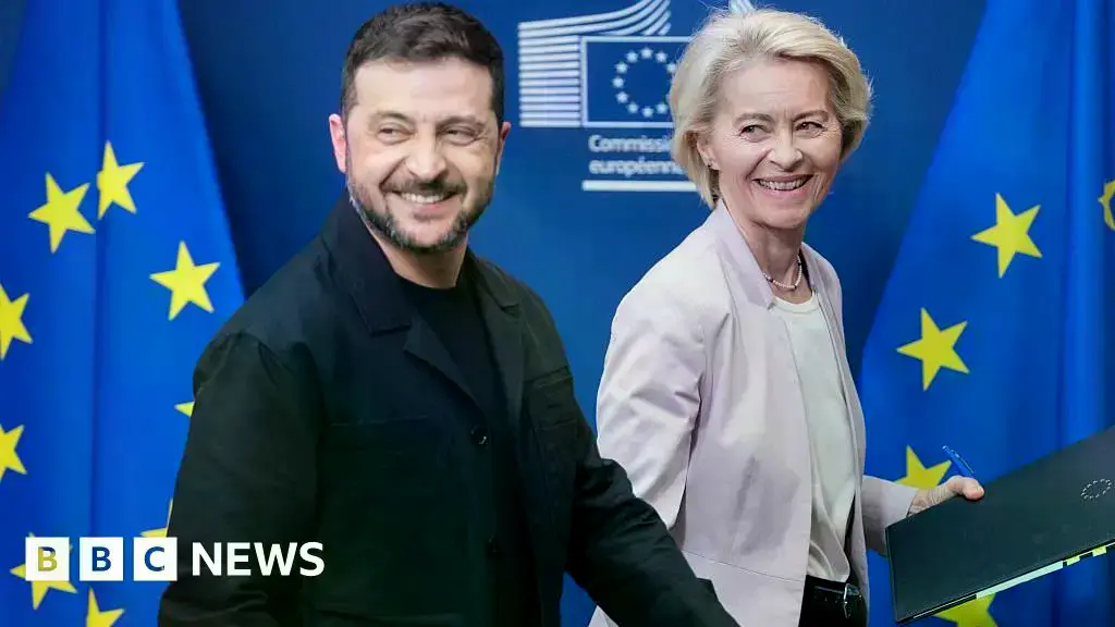 El canciller alemán afirma que el plan de la UE permitirá a Ucrania defenderse