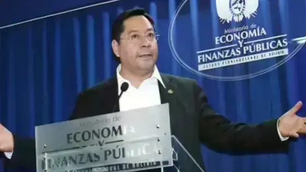 Expresidente Luis Arce.