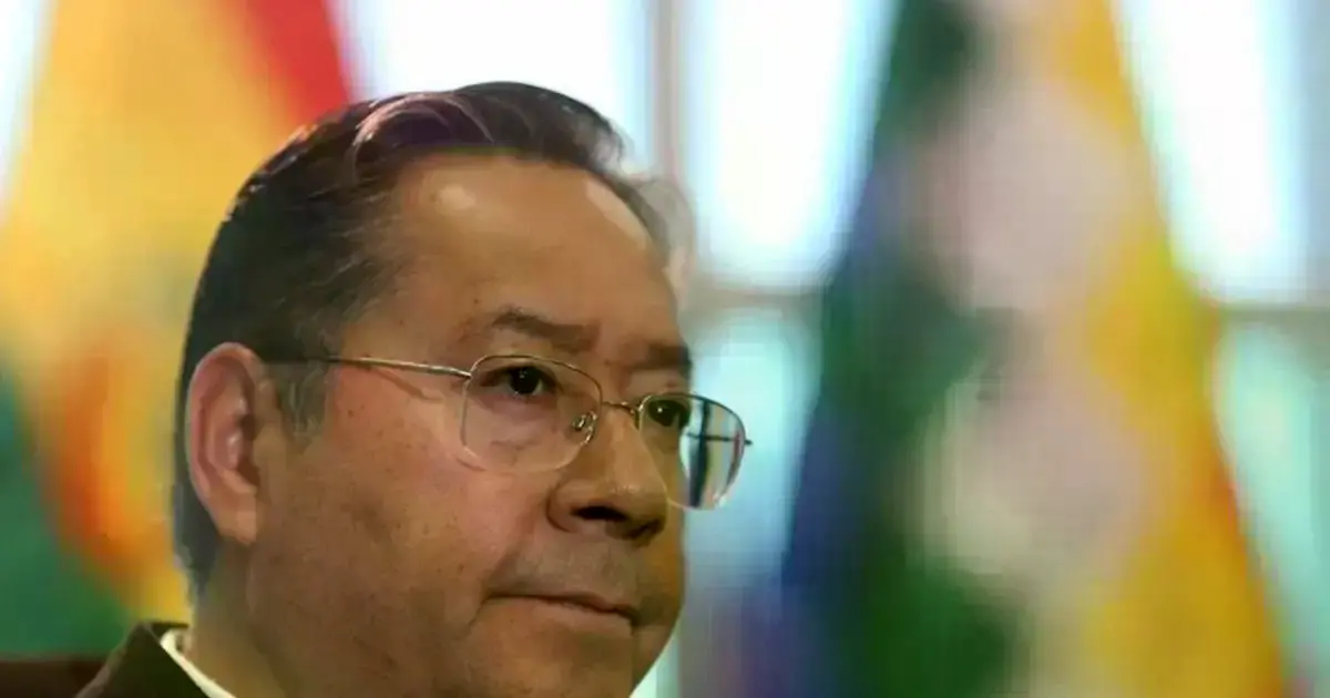 Luis Arce, expresidente de Bolivia.