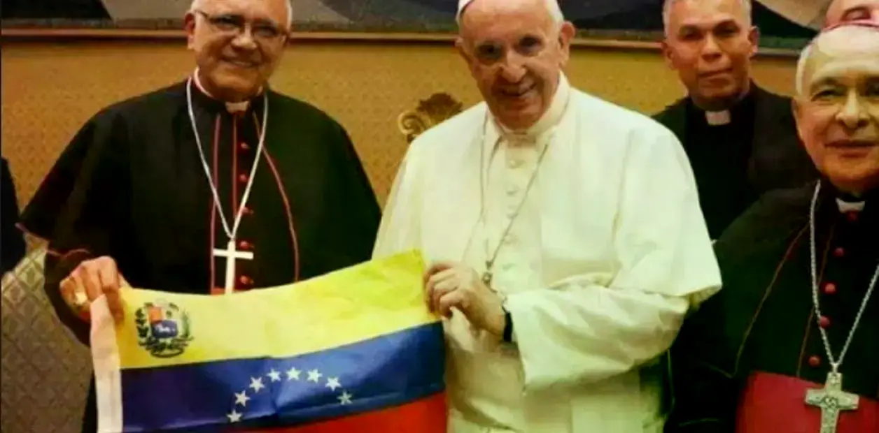 El cardenal Baltazar Porras en una visita a Roma, en mayo de 2025.