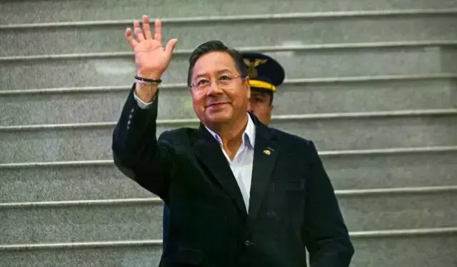 El expresidente Luis Arce.