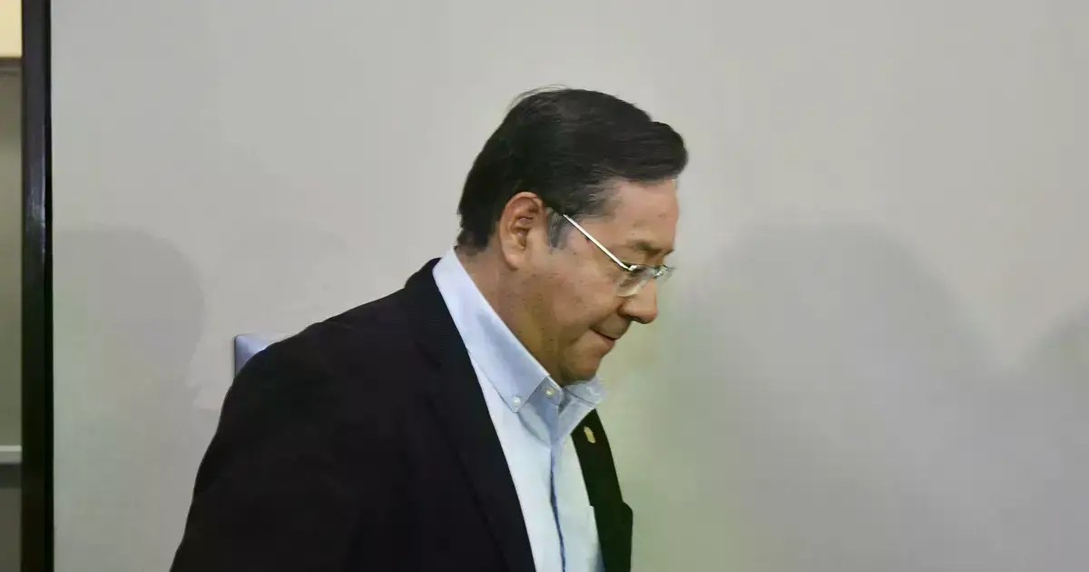Luis Arce Catacora, expresidente de Bolivia.