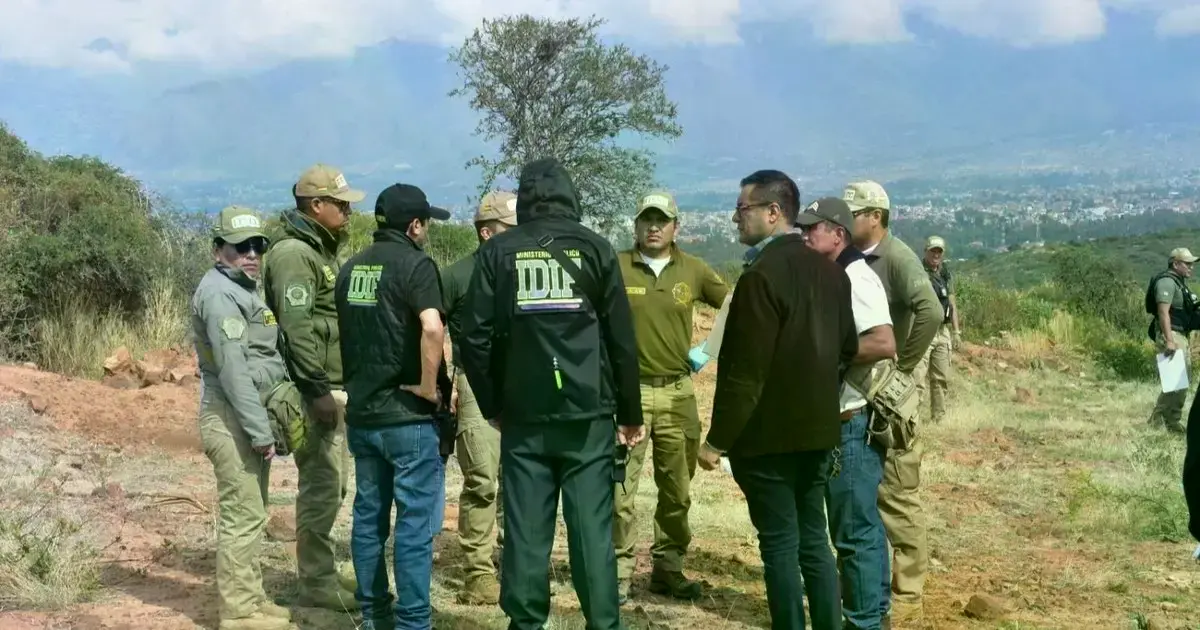 Inspección de la Fiscalía en Cotapachi