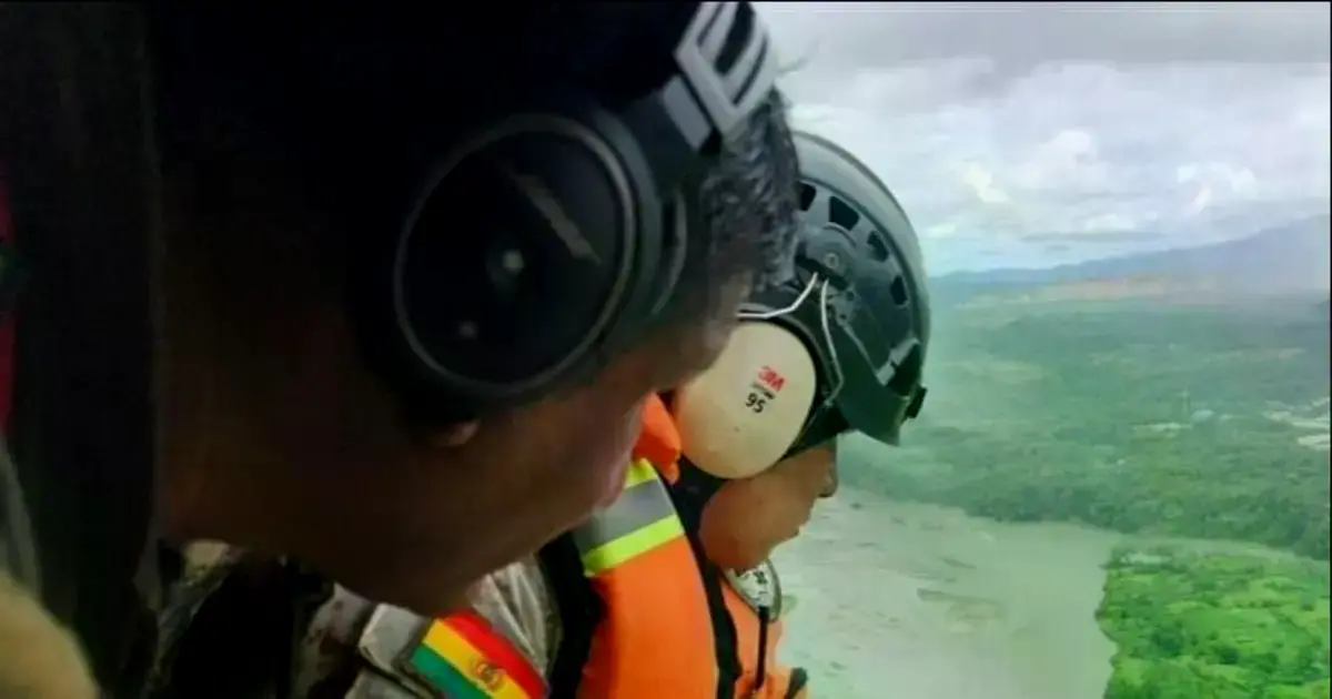 Sobrevuelo en El Torno