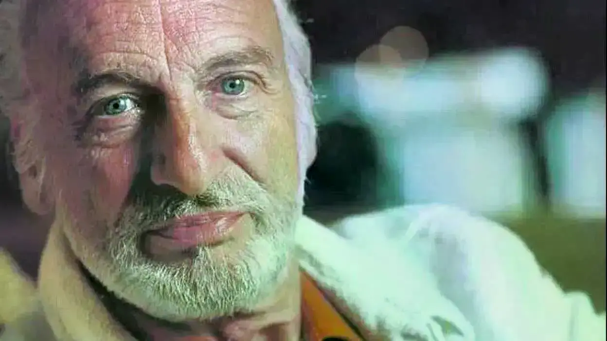 El actor argentino Héctor Alterio.