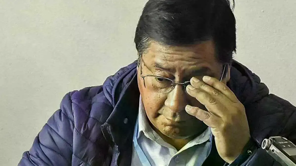 Luis Arce, expresidente de Bolivia.