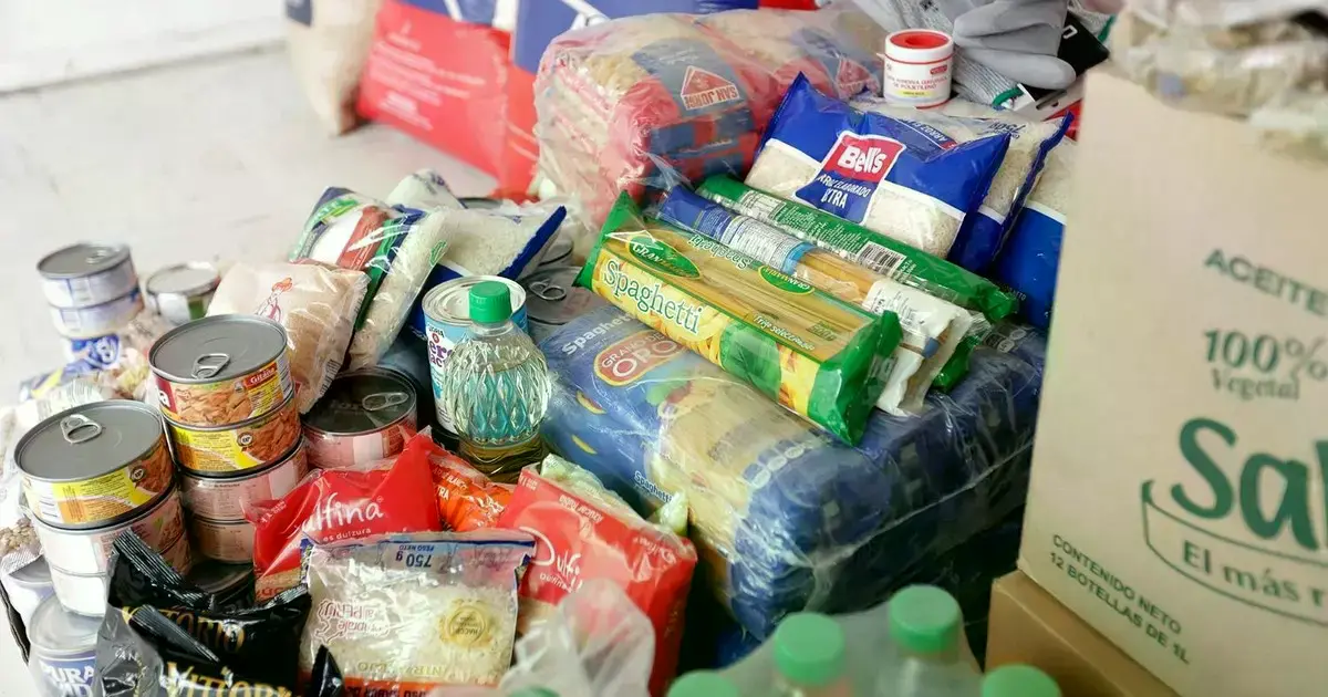 Imagen referencial de donaciones