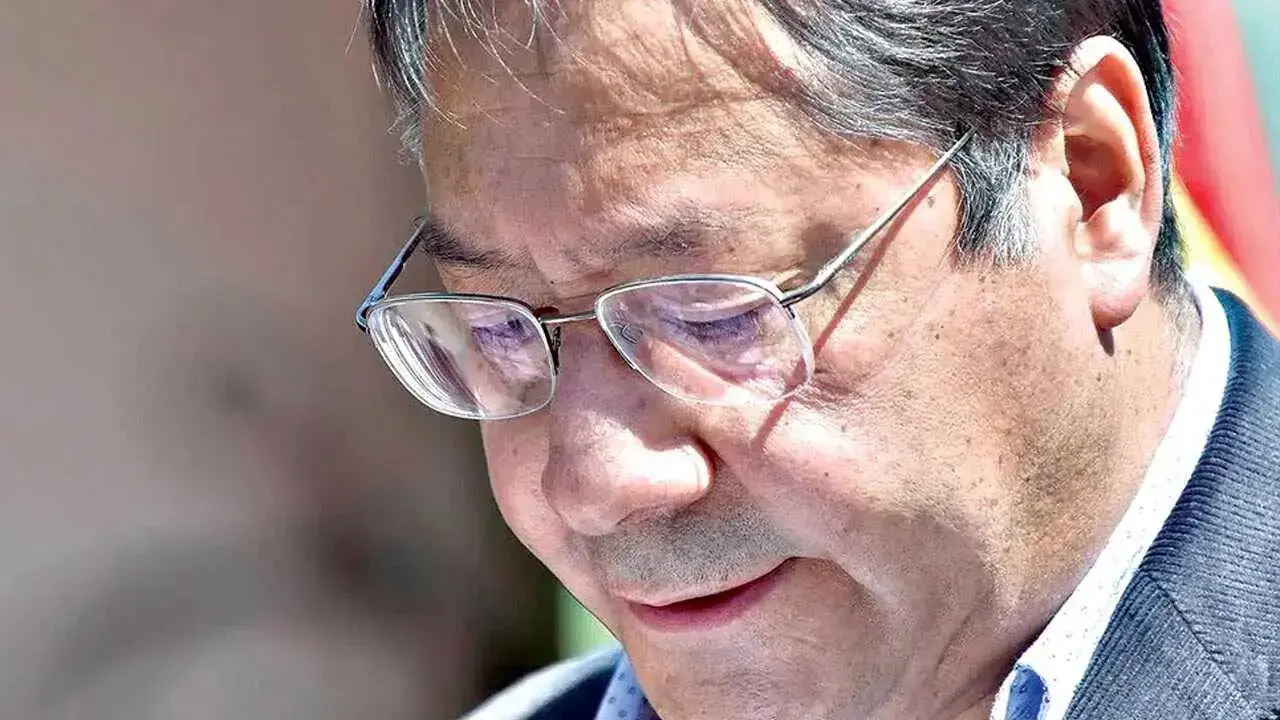 El expresidente Luis Arce, en una fotografía de archivo.