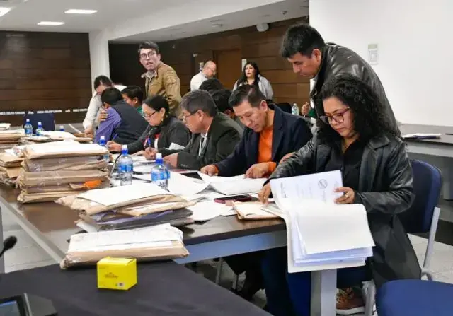 La evaluación de méritos comenzó este domingo.