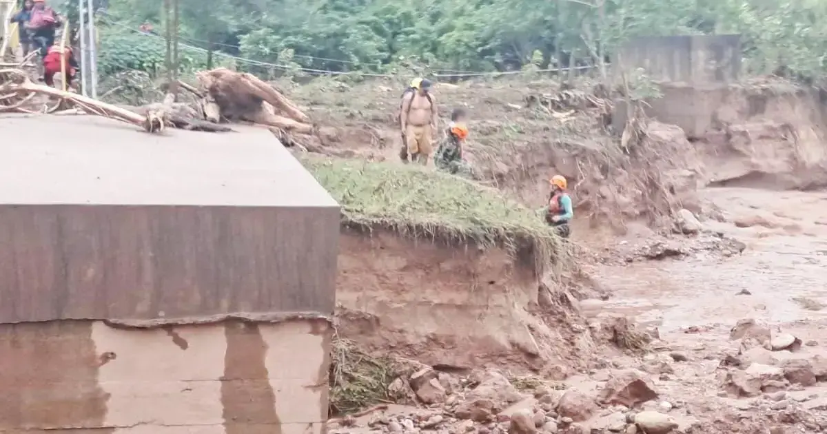 Las lluvias e inundaciones causaron estragos el sábado en El Torno