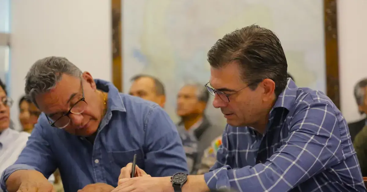 El presidente Rodrigo Paz.