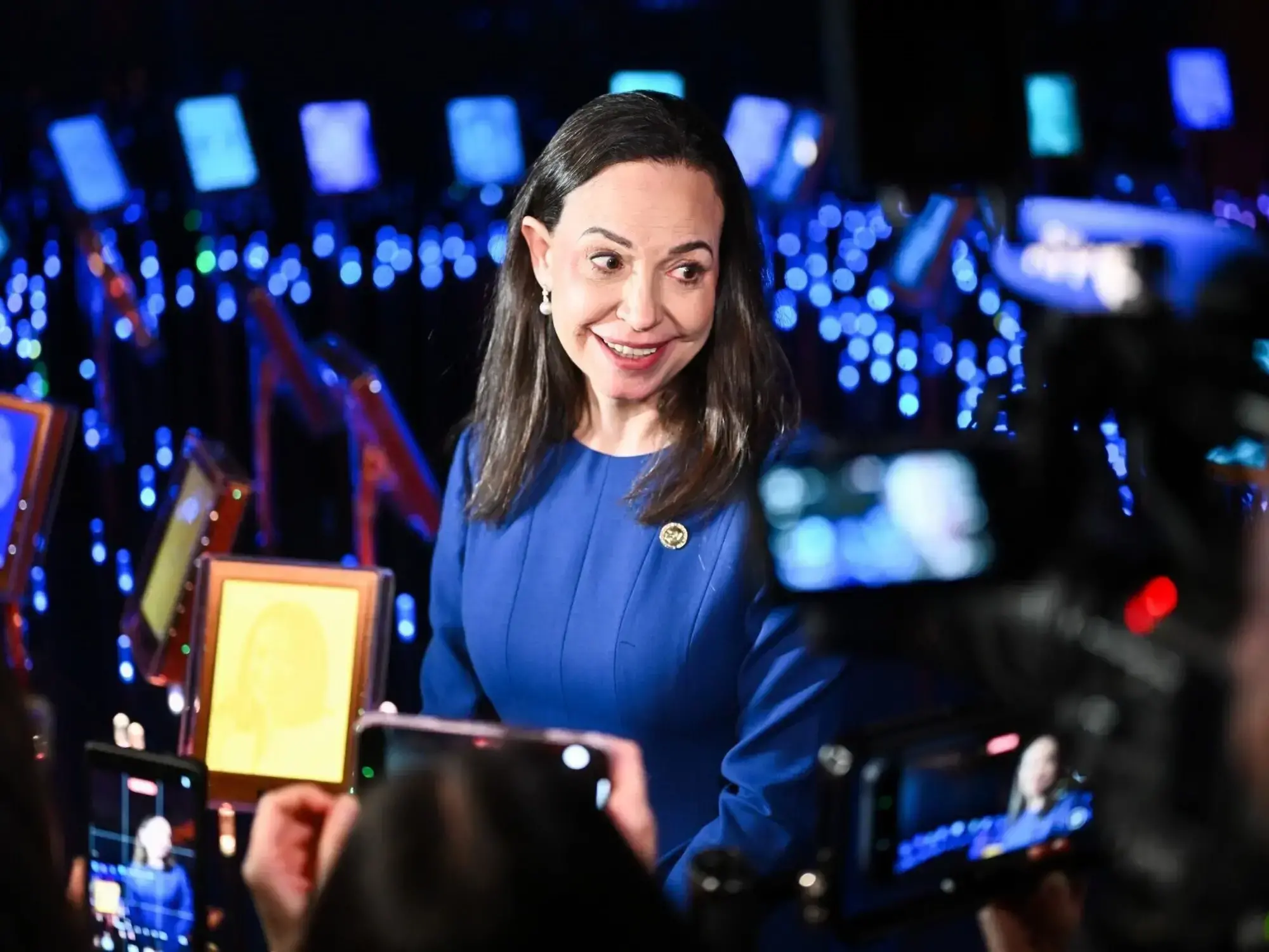 María Corina Machado protagonizó un espectacular escape para recibir el Premio Nobel de la Paz.