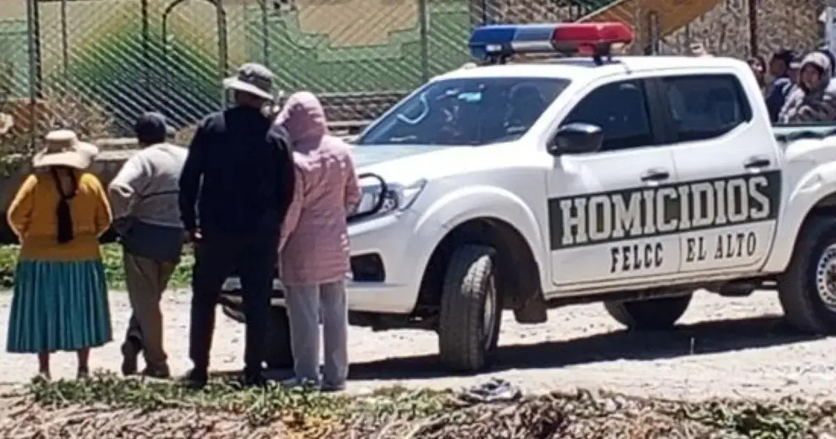 La Policía investiga el hecho.