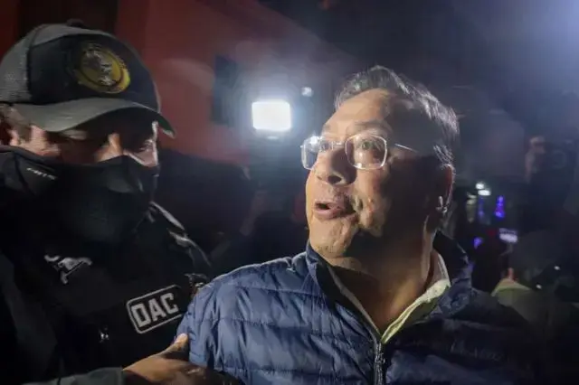 El expresidente Luis Arce ingresó el pasado viernes a la cárcel.