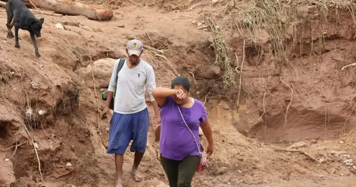 Desastre ocasionó pérdidas humanas y materiales