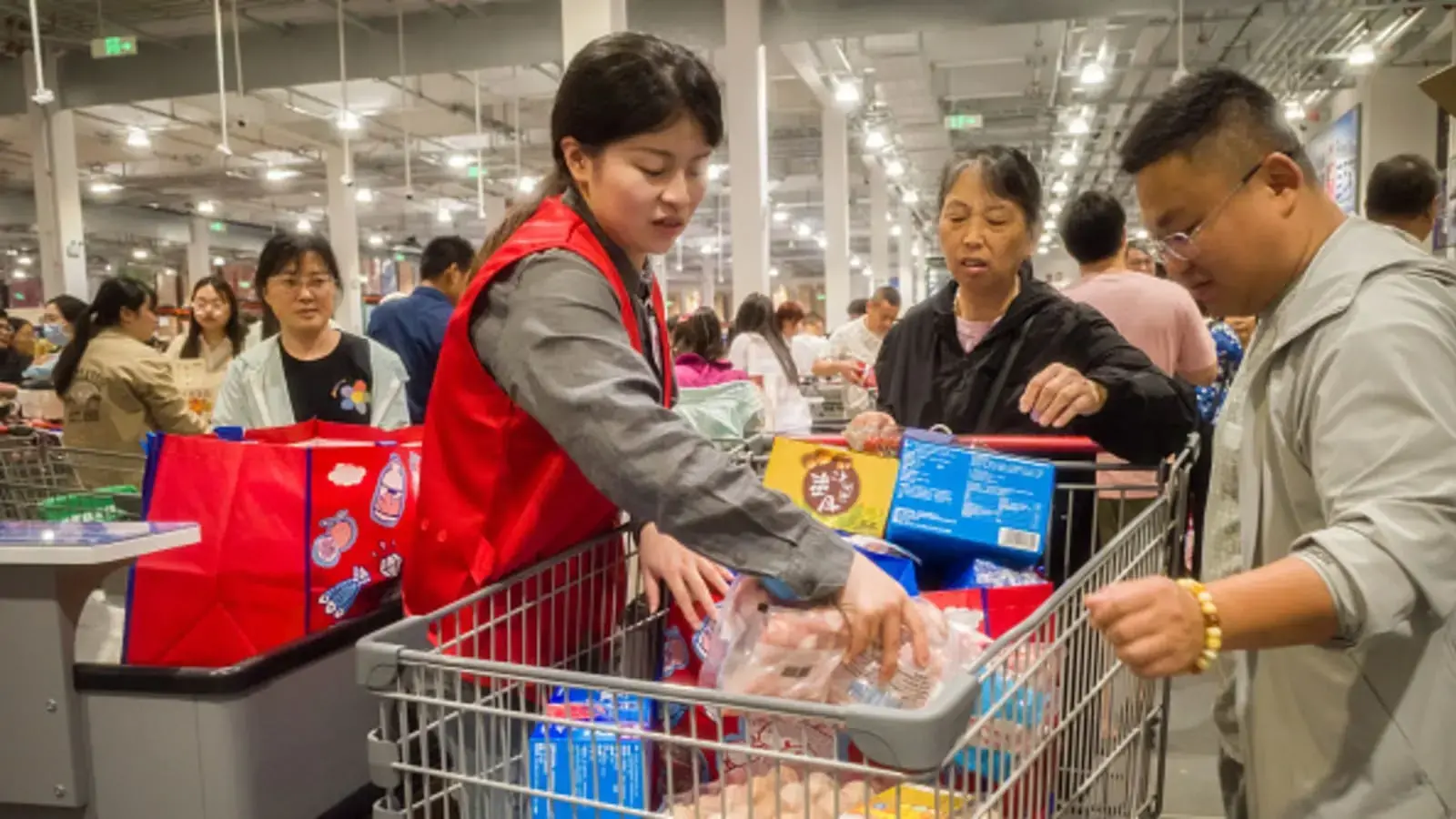 China’s November Numbers Show A Familiar Split: Factories Hold Up, Shoppers Step Back.
