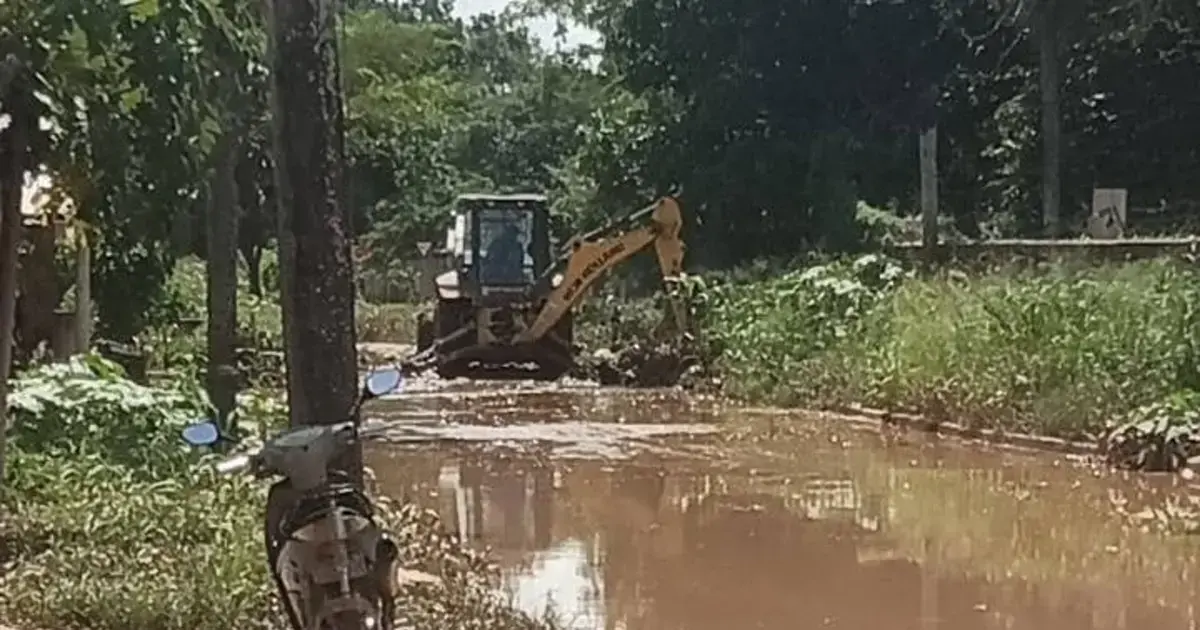 Las lluvias ingresaron a viviendas y afectaron principalmente a Paitití
