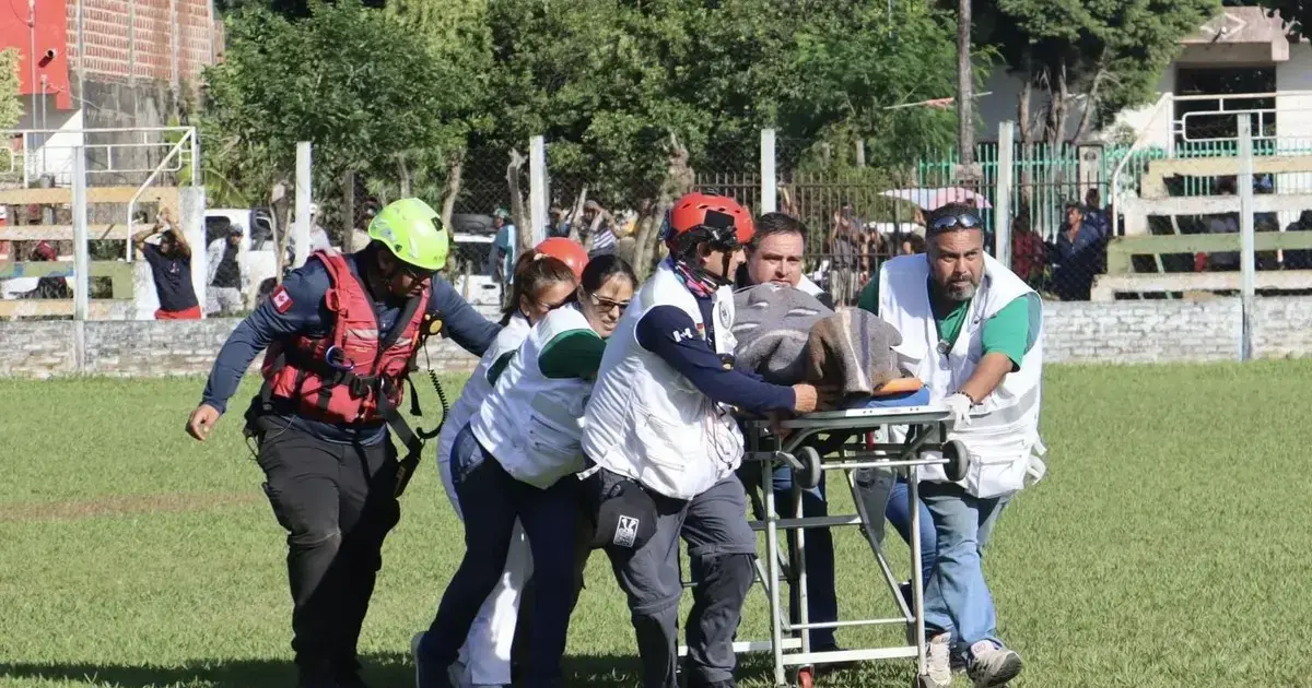 Médicos del Fesirmes llegaron hasta El Torno