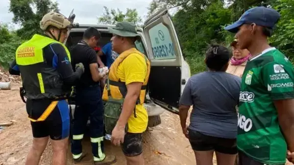 Imagen referencial de las inundaciones.