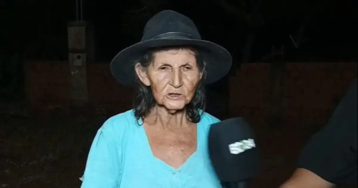 Doña Florentina Rodas, una víctima de las inundaciones en Warnes