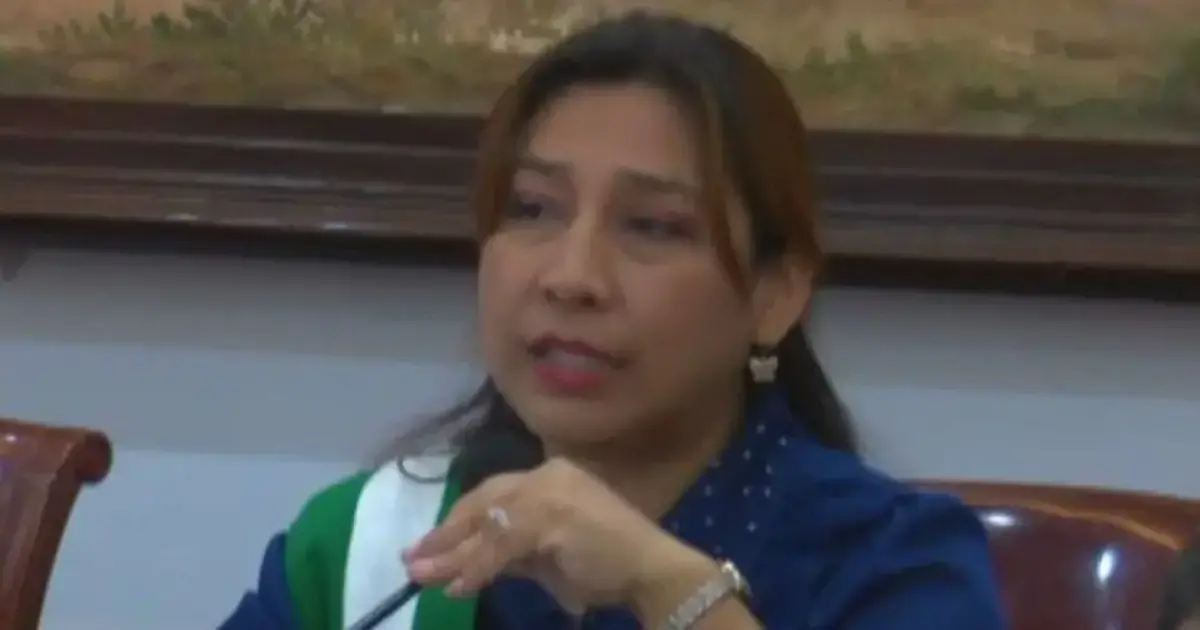 Concejal Karina Orihuela