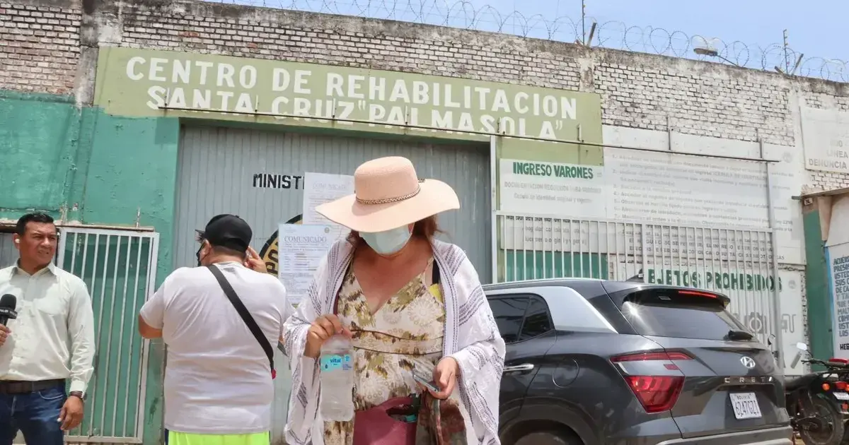 Imagen referencial de la cárcel de Palmasola