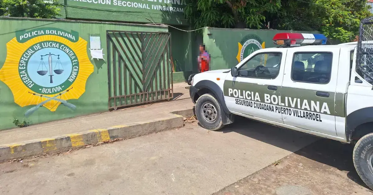 El acusado está aprehendido en la Felcv de Ivirgarzama