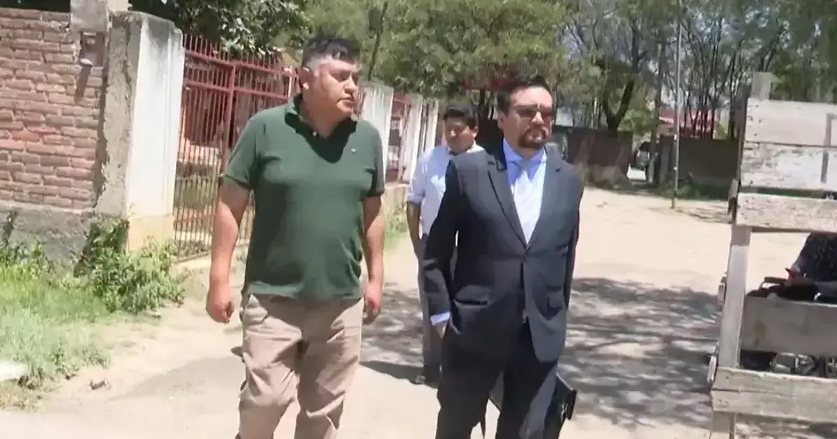 El alcalde de Colcapirhua, Nelson Gallinate, fue el primero en presentarse a declarar.