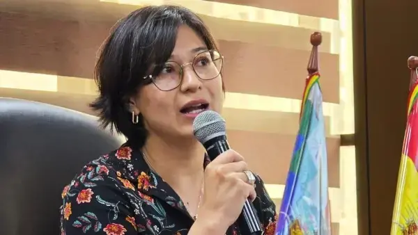 Margot Ayala, directora de la ANH.