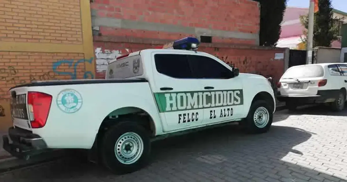 La Policía investiga el caso por asesinato.
