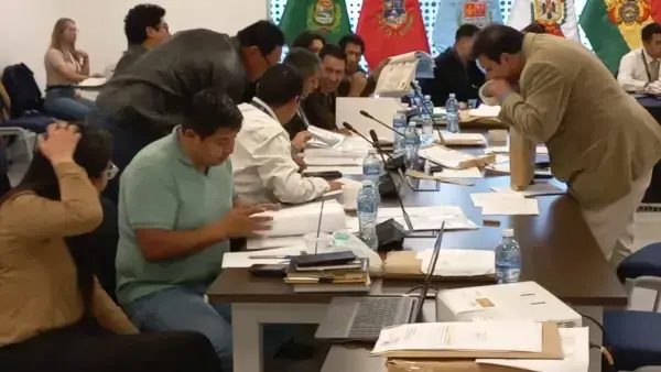 Comisión mixta de Constitución de la Asamblea Legislativa.